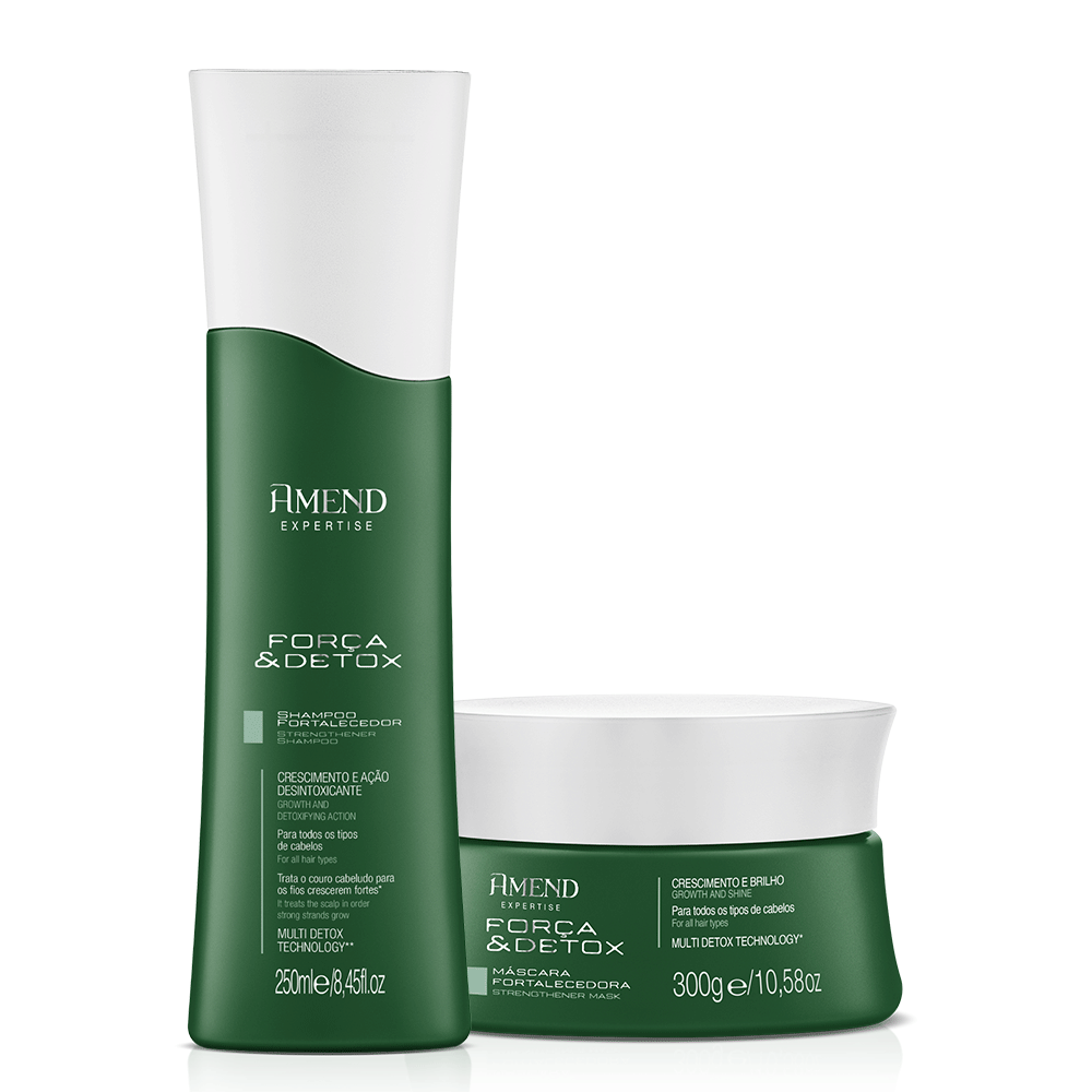 Kit Amend Expertise  Força & Detox | 2 produtos